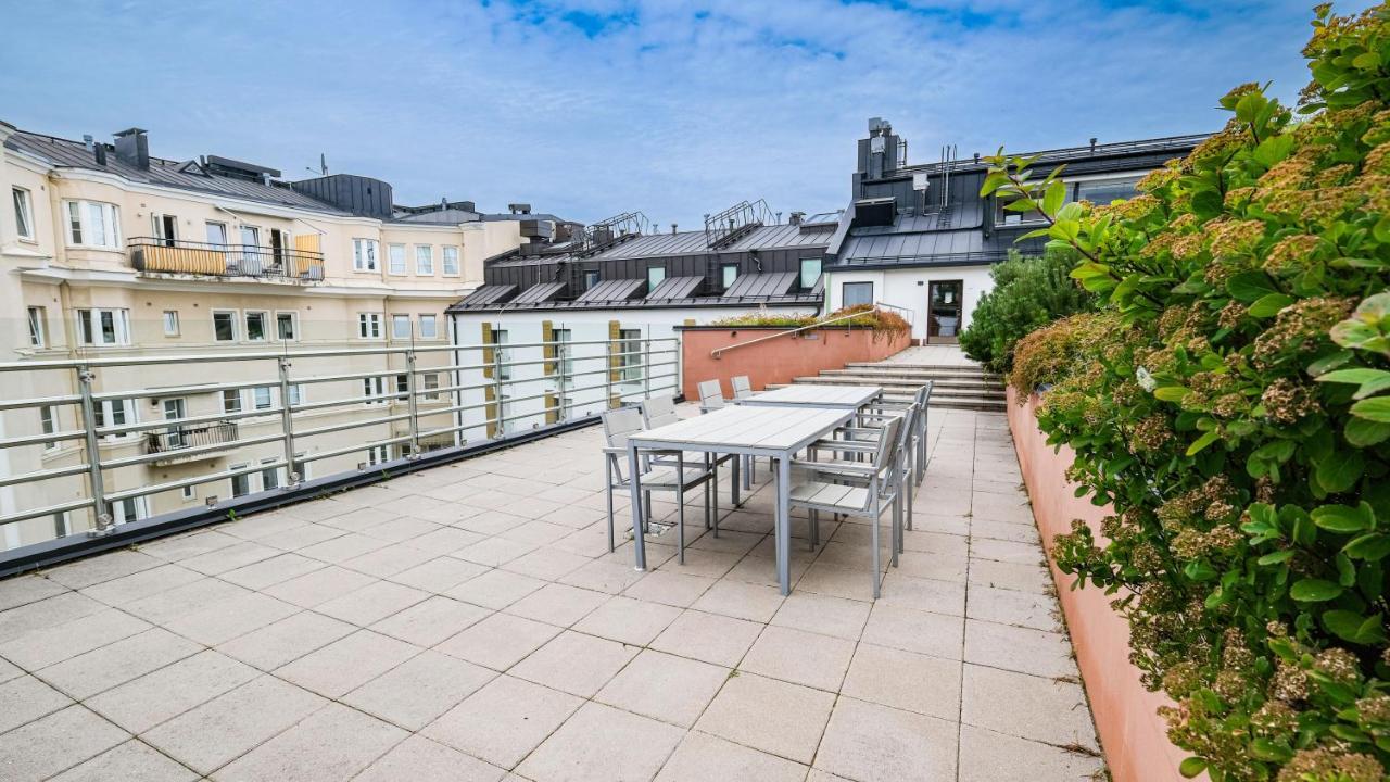 Nice Studio Apartment On A Pedestrian Street Helsinki Exterior photo