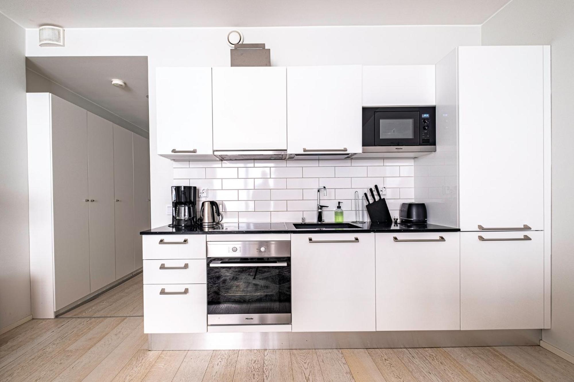 Nice Studio Apartment On A Pedestrian Street Helsinki Exterior photo